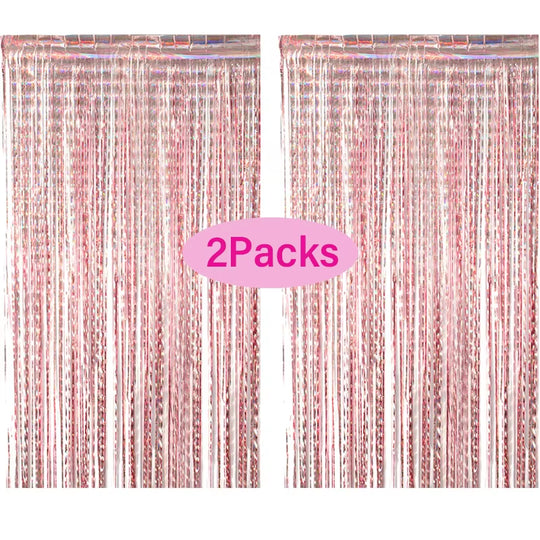 2 Pack Foil Backdrop Decorations For All Occasions