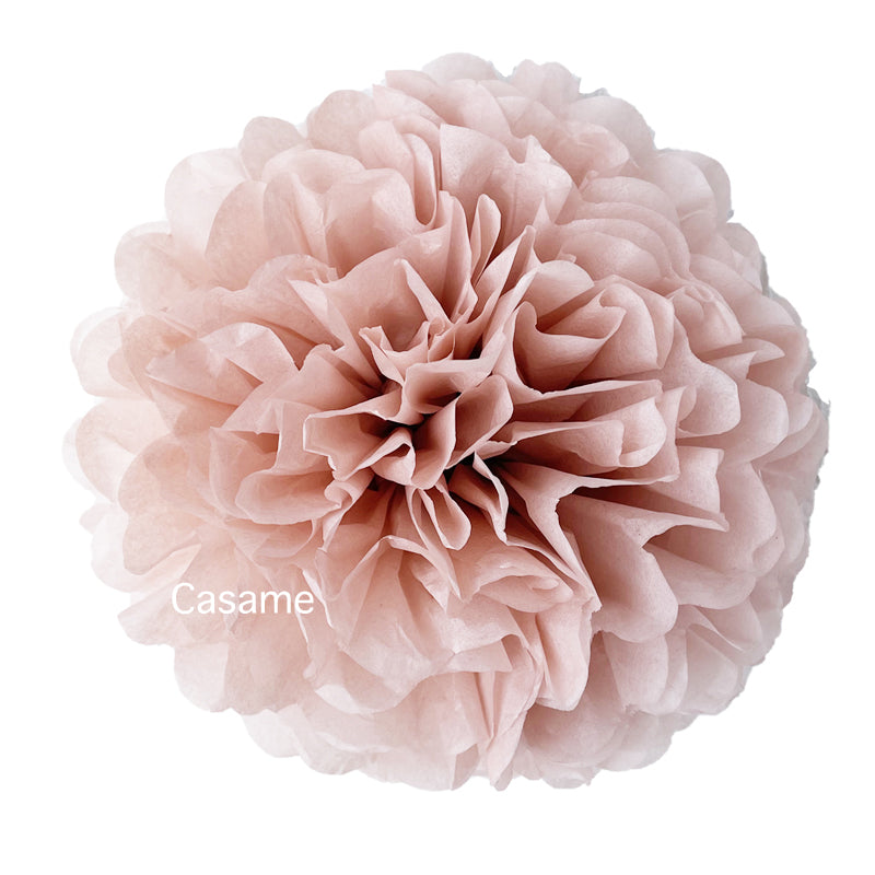 5pcs Tissue Paper Pompoms Flower Balls 12