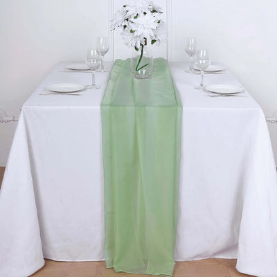 Premium Chiffon Table Runner 6ft х 1.8ft