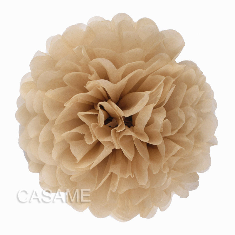 5pcs Tissue Paper Pompoms Flower Balls 12