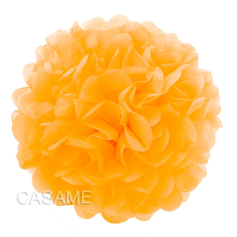 5pcs Tissue Paper Pompoms Flower Balls 12